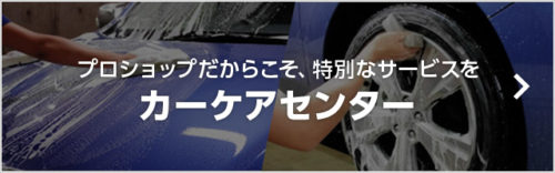 プロショップだからこそ特別なサービス,カーケアセンター