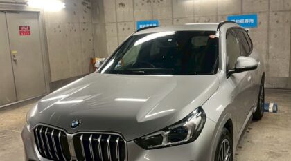 エシュロンナノフィルコート　BMW X1